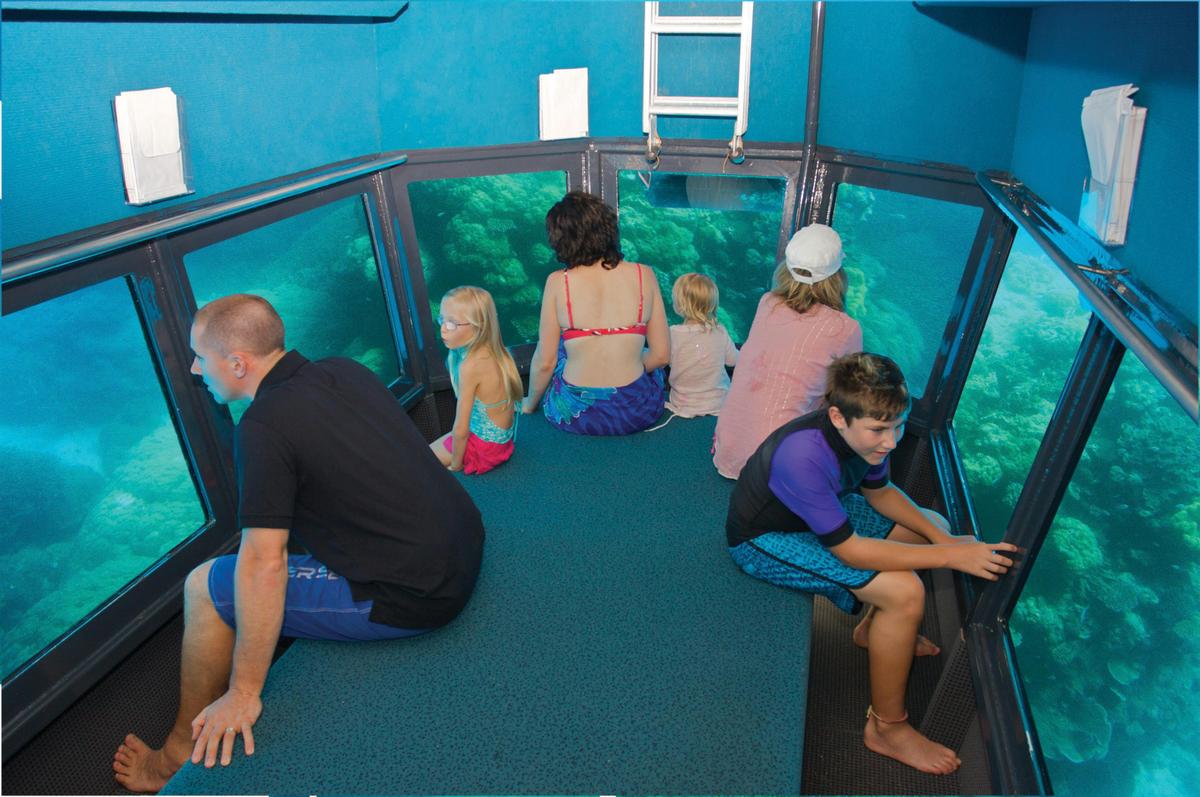 Green Island and Great Barrier Reef Adventure