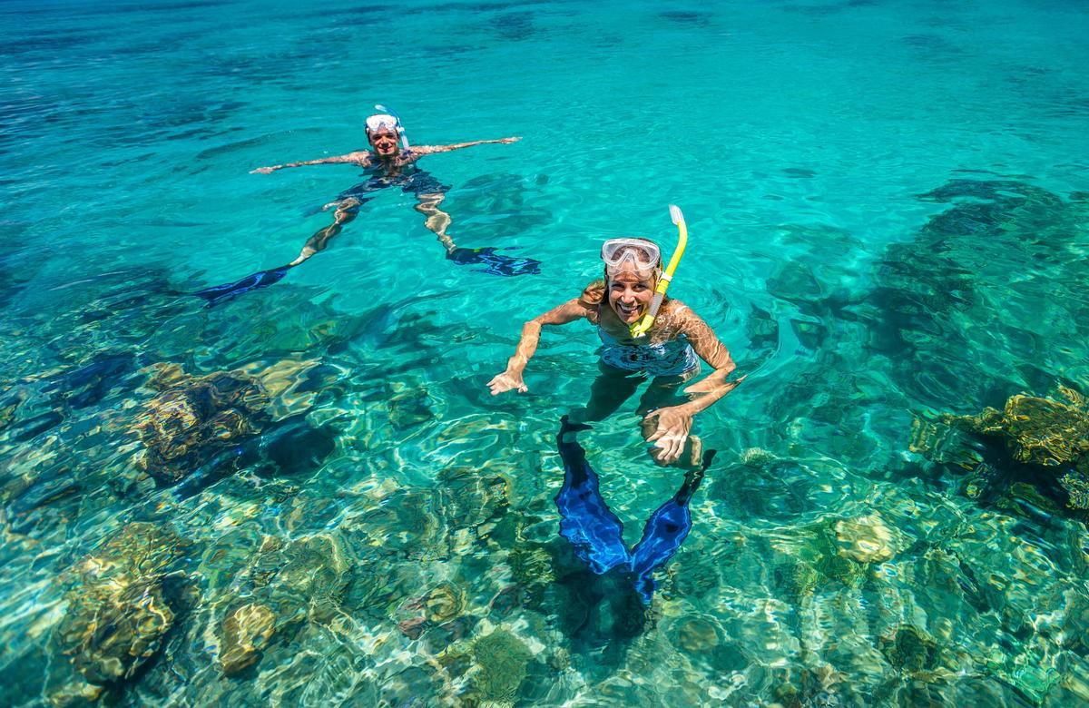 Great Adventures Snorkellers