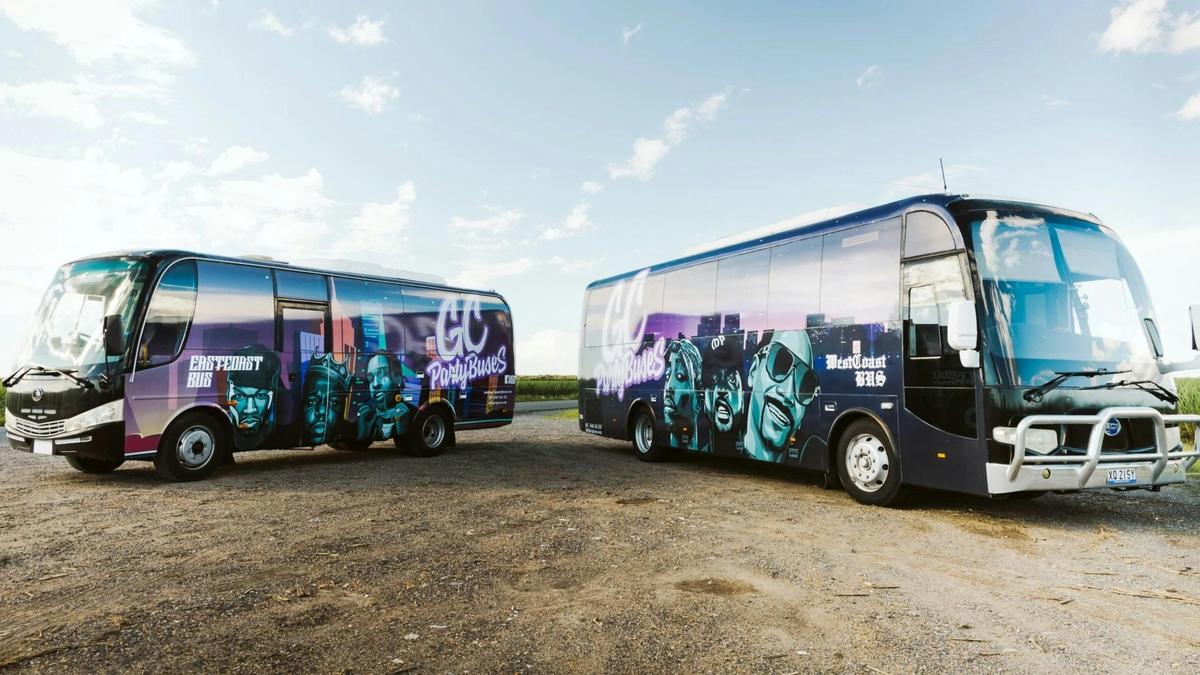 Gold Coast Party Bus