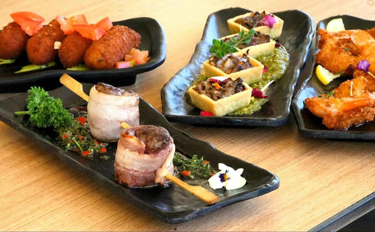 Tapas dishes at Gray's Bar & Restaurant