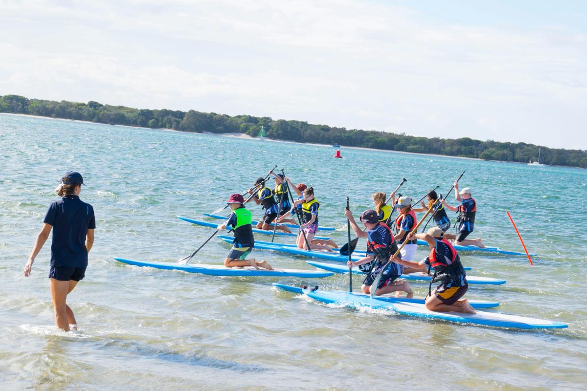SUP Boarding Activities