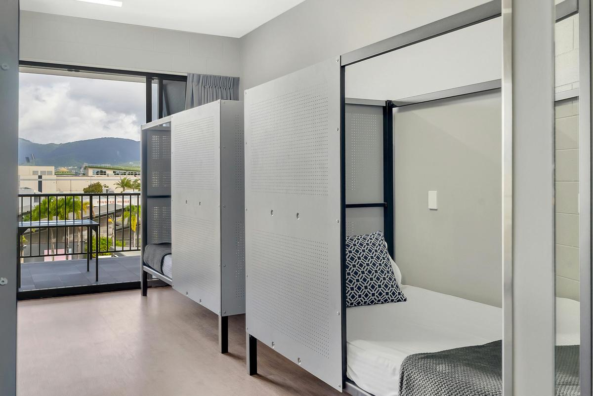 4-Bed Shared Dorm