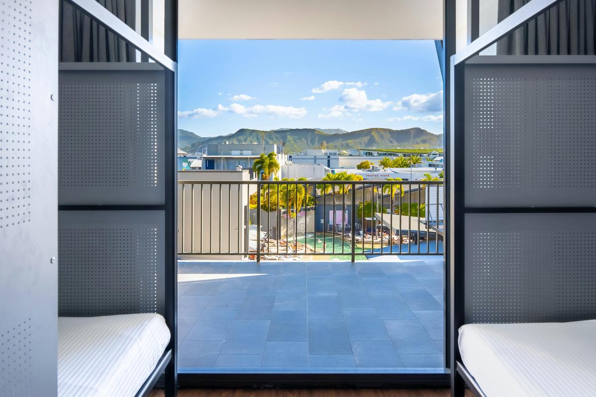 Shared Dorm Balcony View