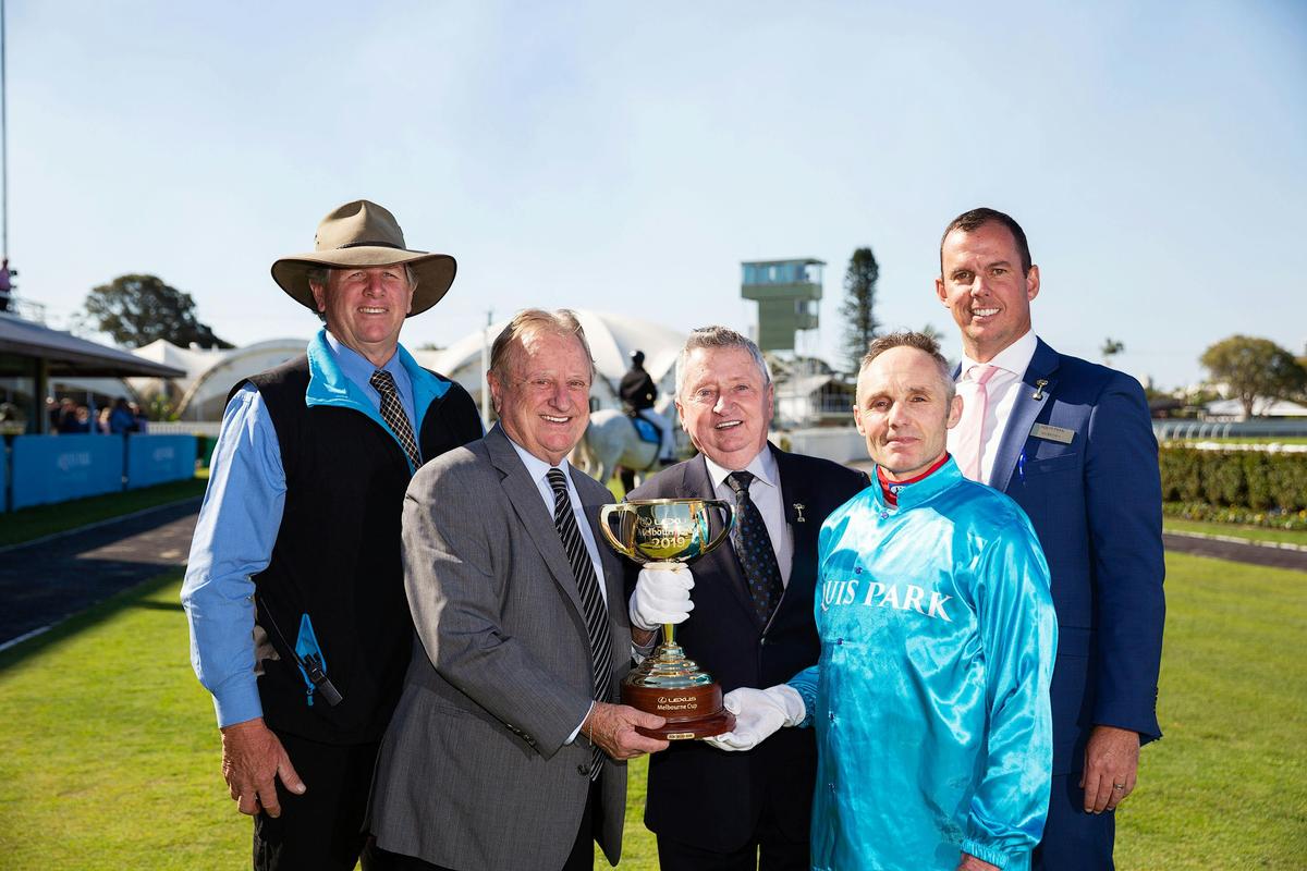 Melbourne Cup visit