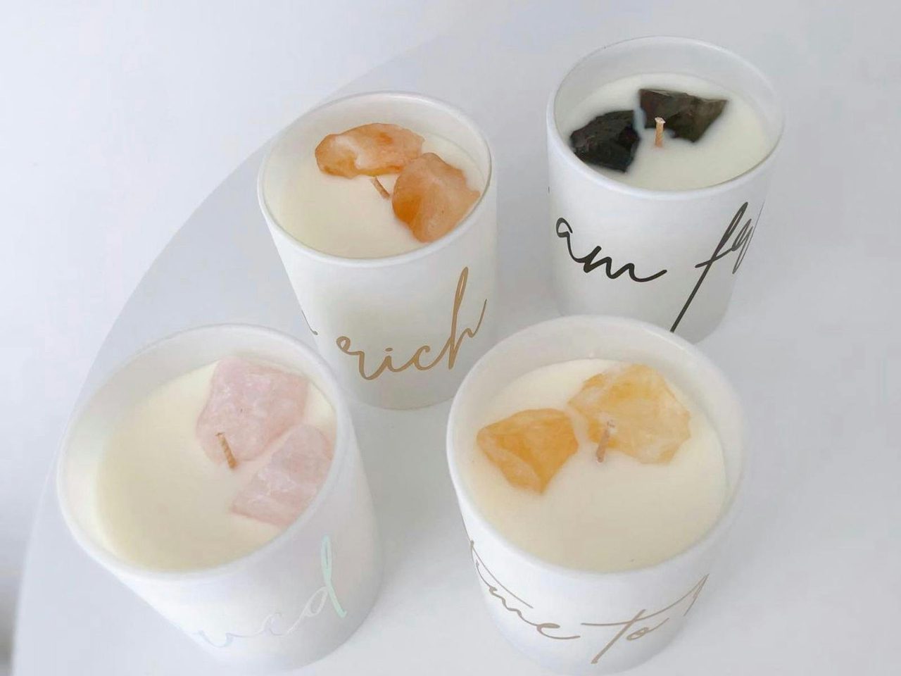 Crystal Candles