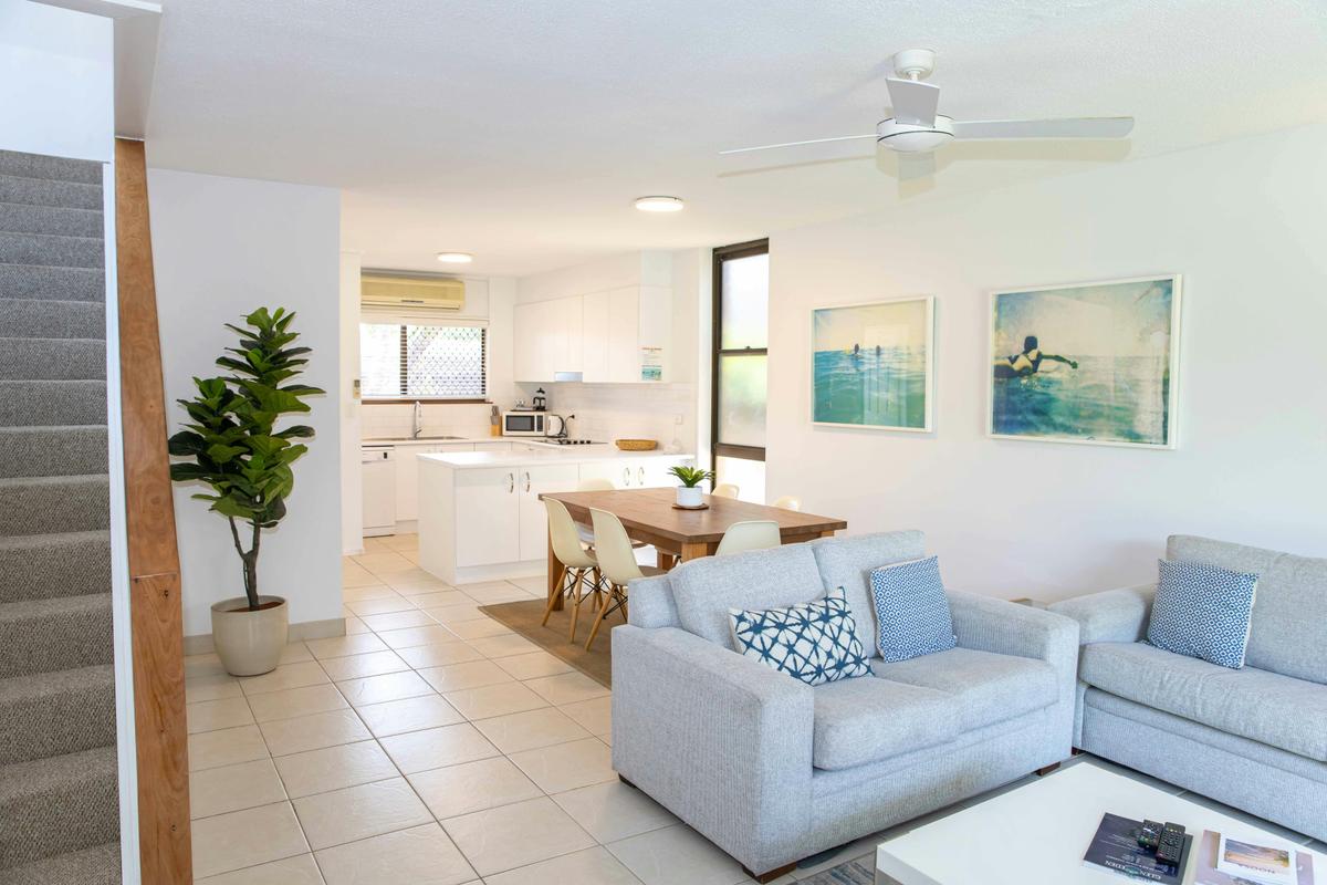 Two Bedroom Townhouse
