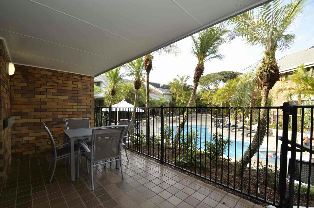 Two Bedroom Townhouse