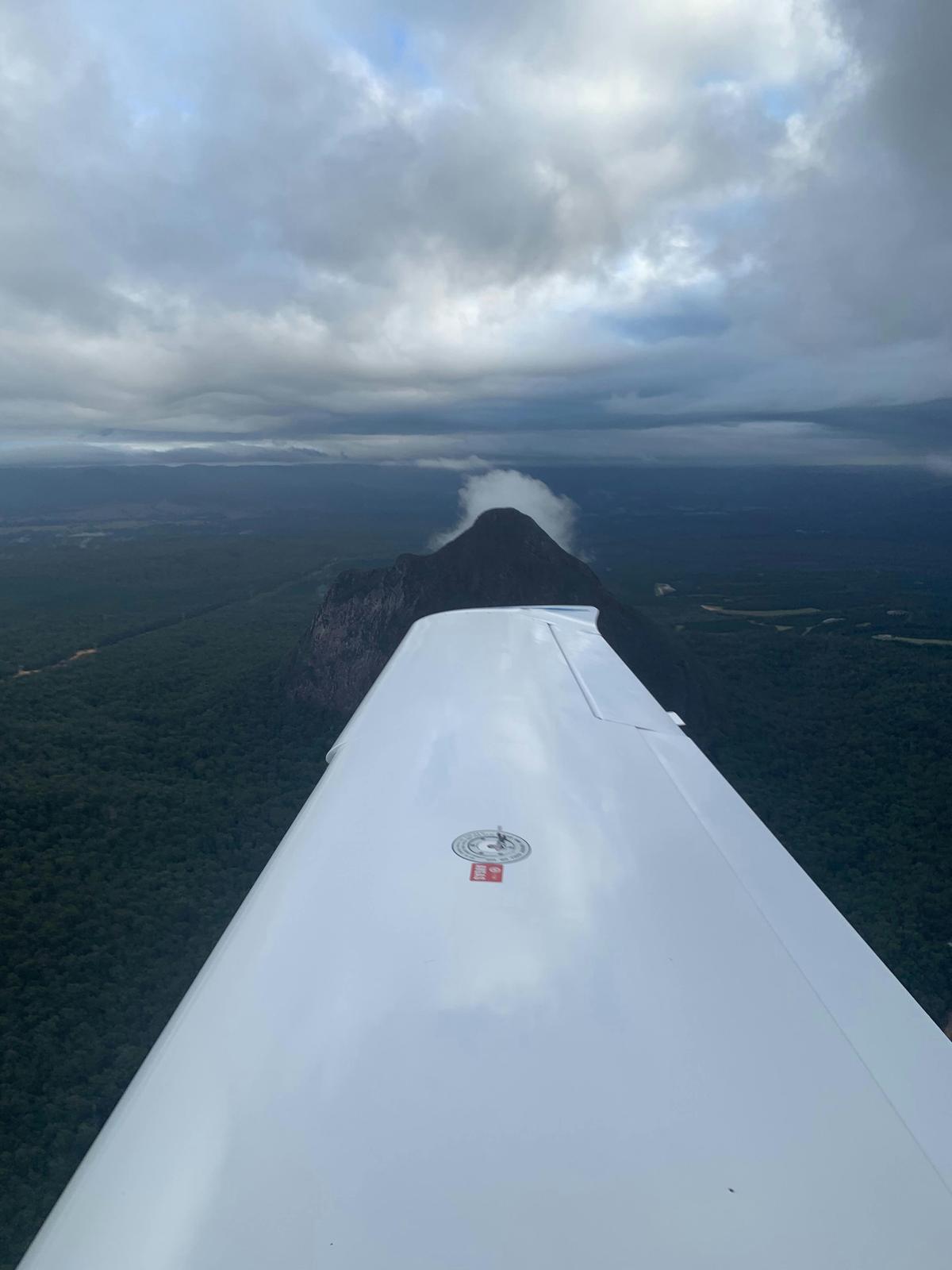 Glasshouse Mountains