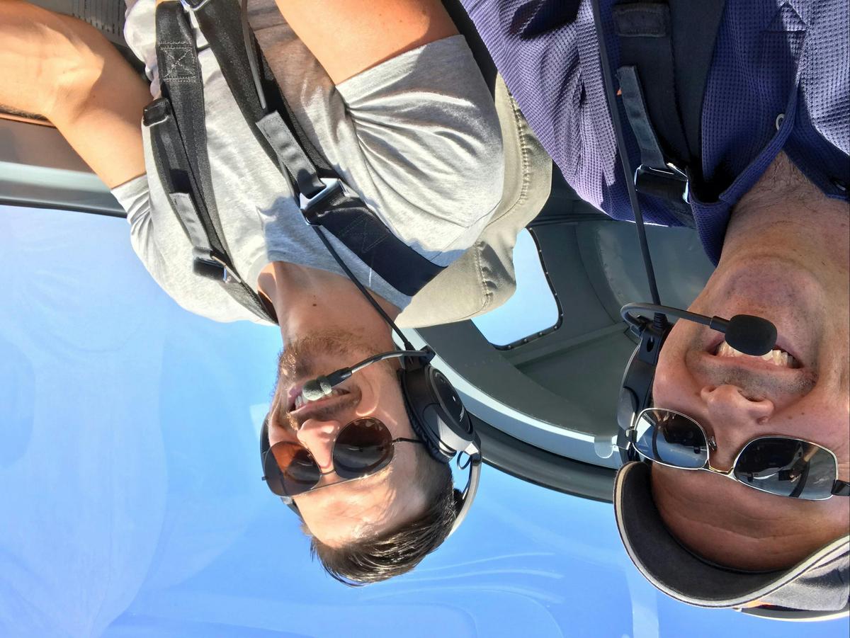 Hands-on flights over Sunshine Coast