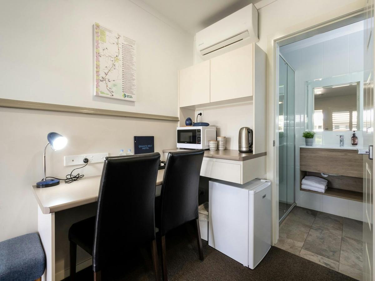 Desk area in Deluxe Rooms