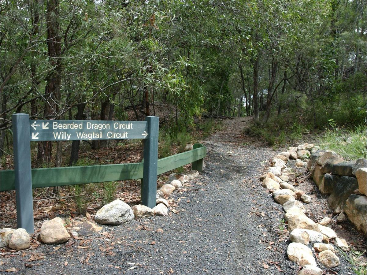 Haig Street Quarry Bushland Reserve
