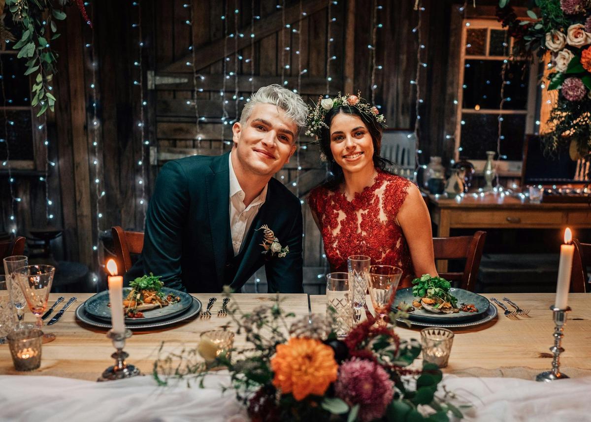 Plated Wedding Function