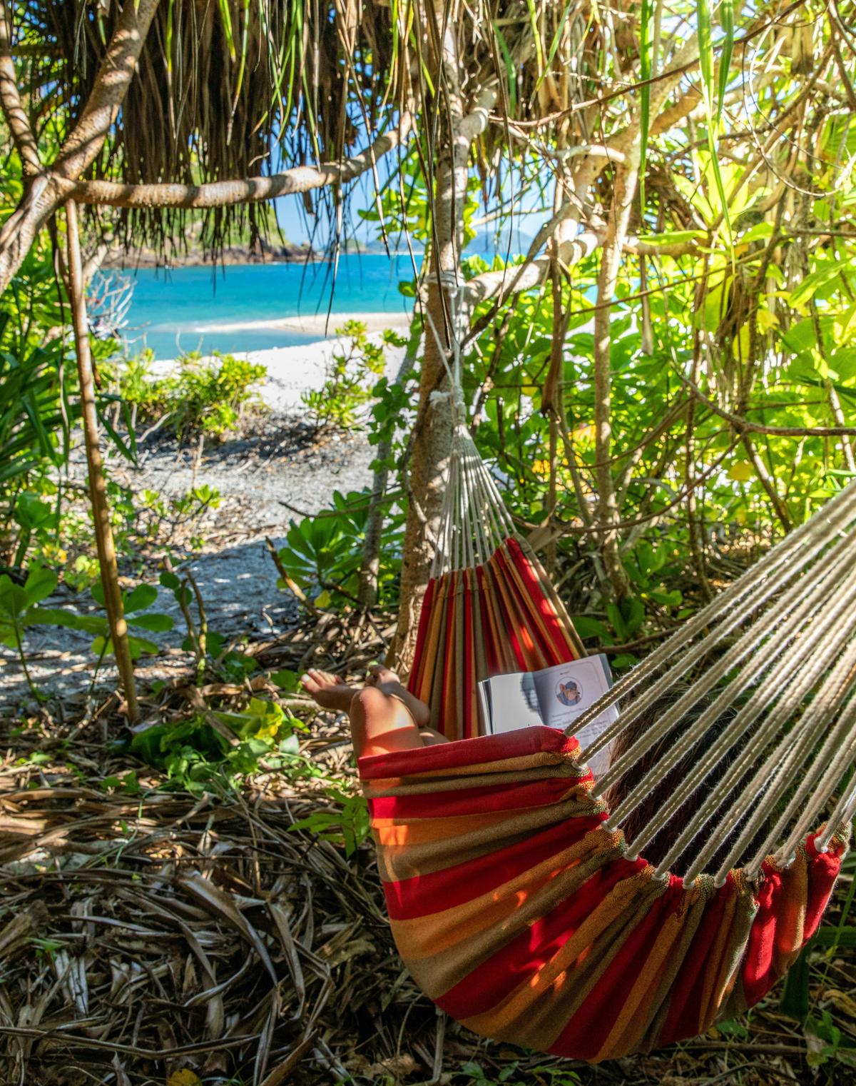 Island Camping Drop-off