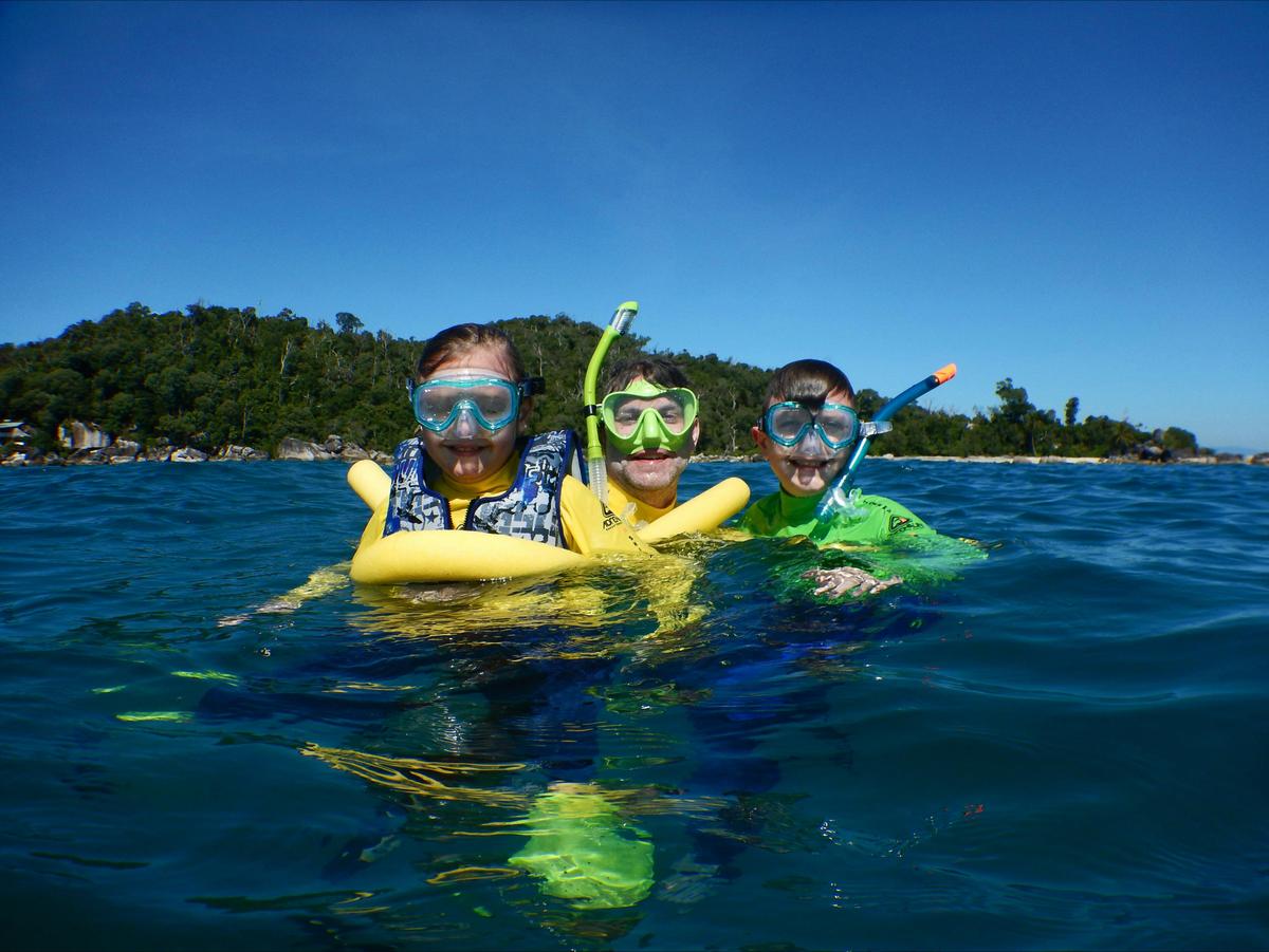 Snorkelling Safari