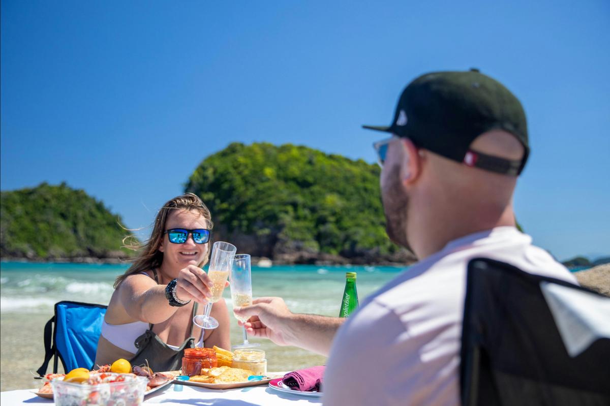 Island Picnic Drop-off