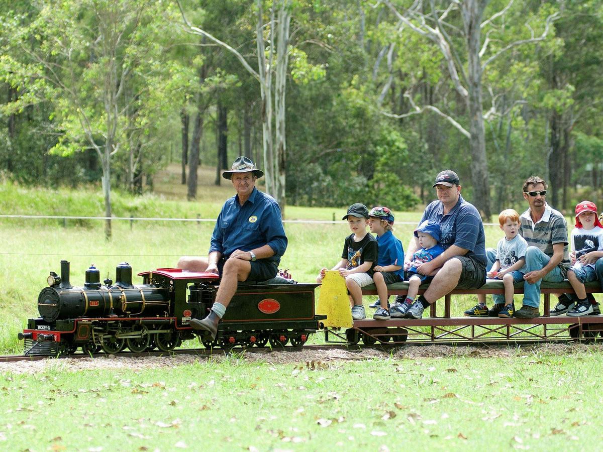 Grandchester Model Steam Railway