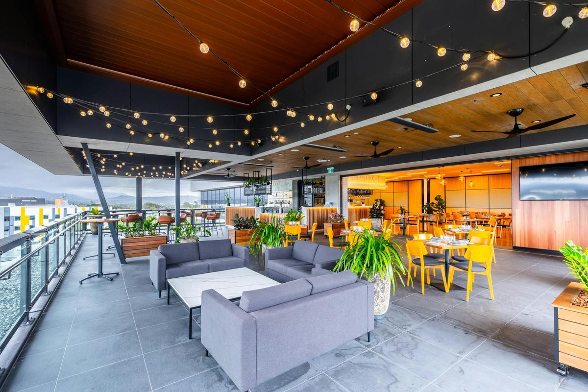 Roof Top Terrace