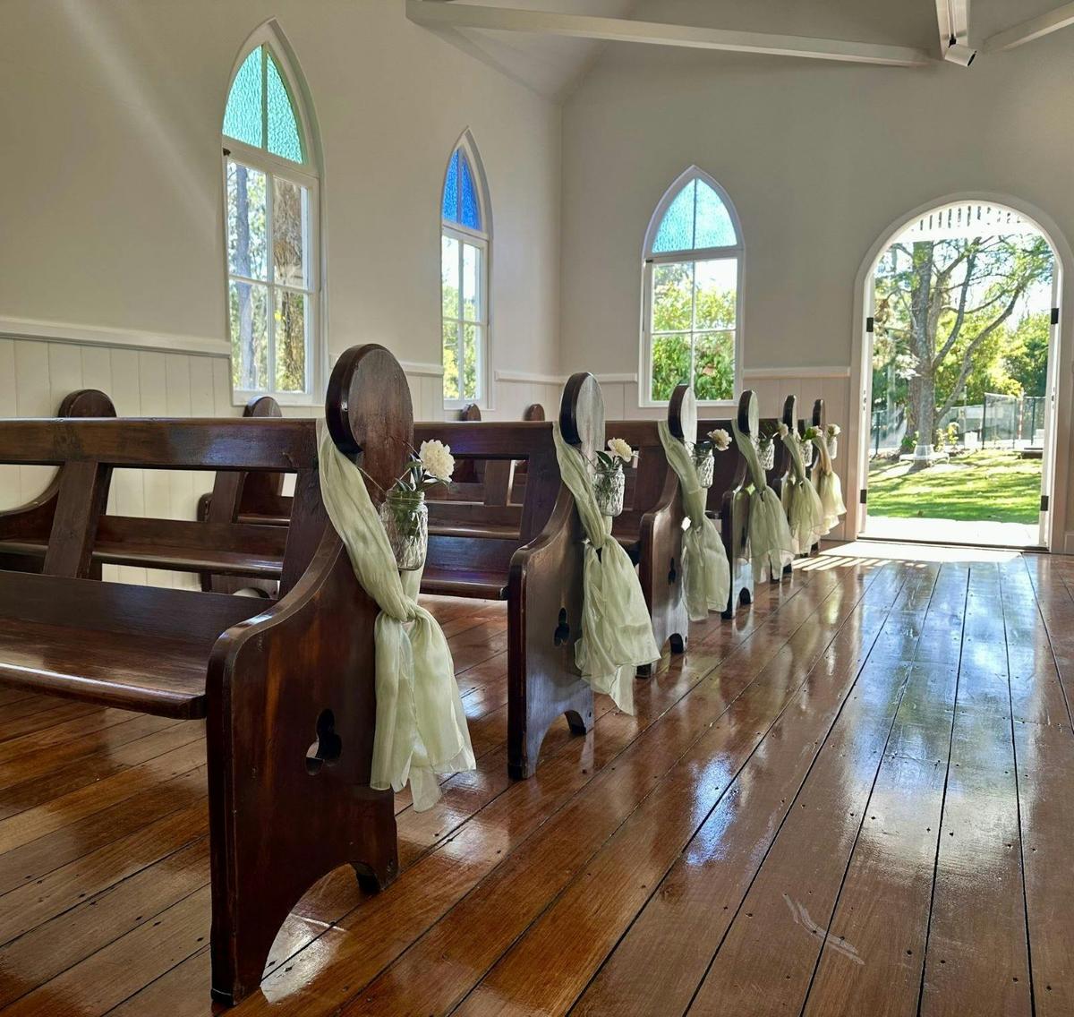 The Old Church Pews