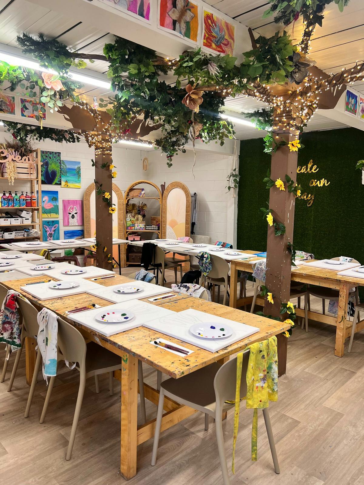 Grounded village studio- where creativity comes to play