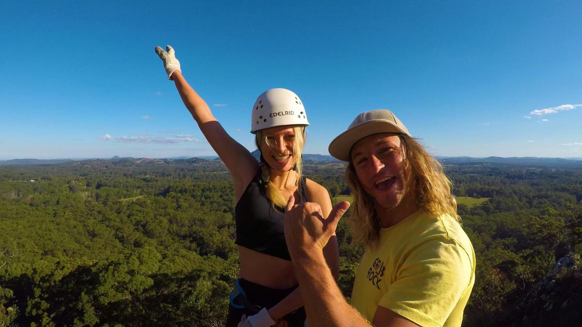 Spectacular Grabrock Sunset Abseil Tour