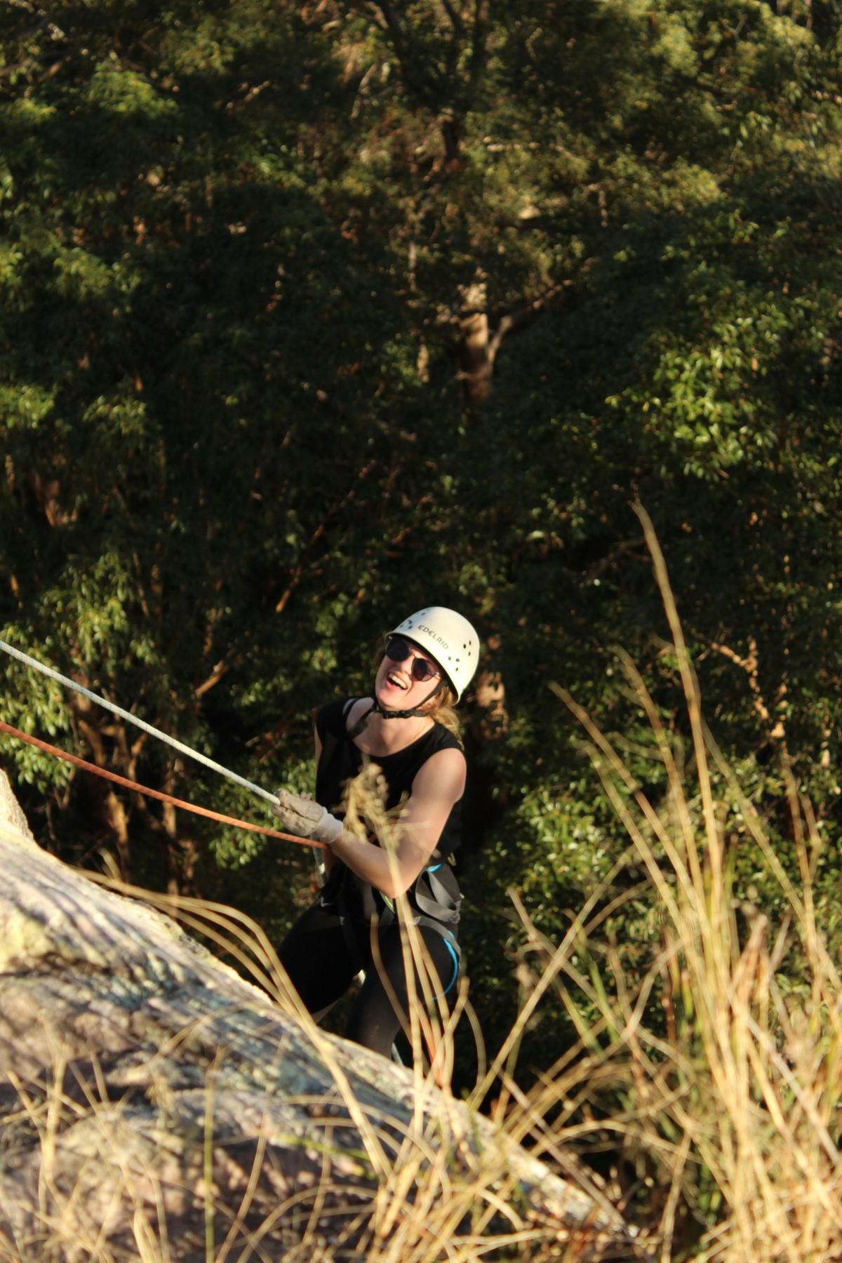 Spectacular Grabrock Sunset Abseil Tour