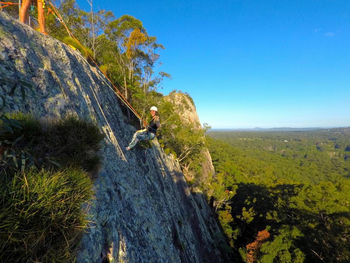 Spectacular Grabrock Sunset Abseil Tour