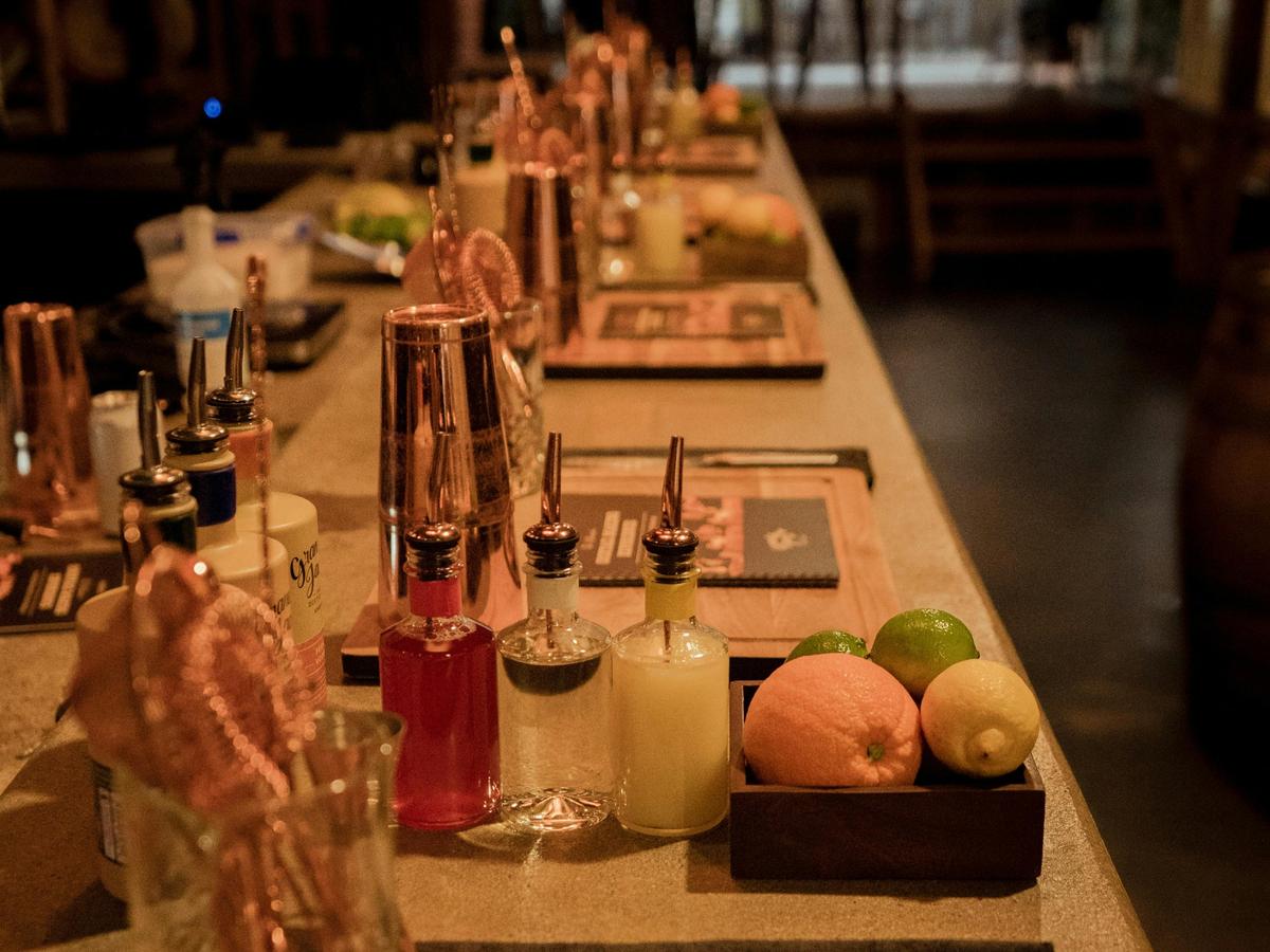 Cocktail Masterclass