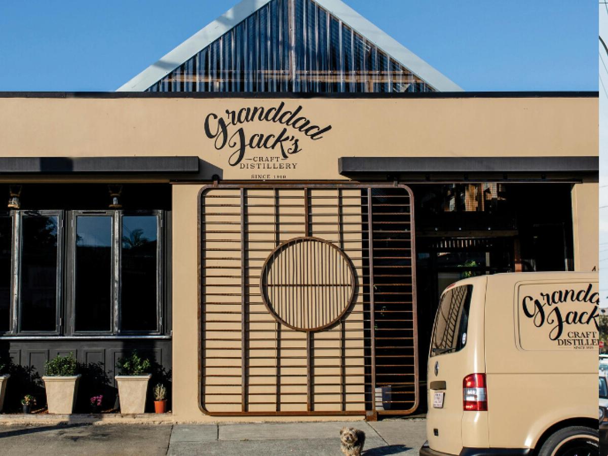 Our Gold Coast distillery located in Miami.