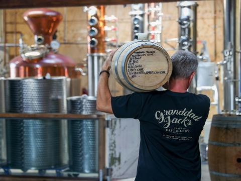 Granddad Jack's Craft Distillery Tours