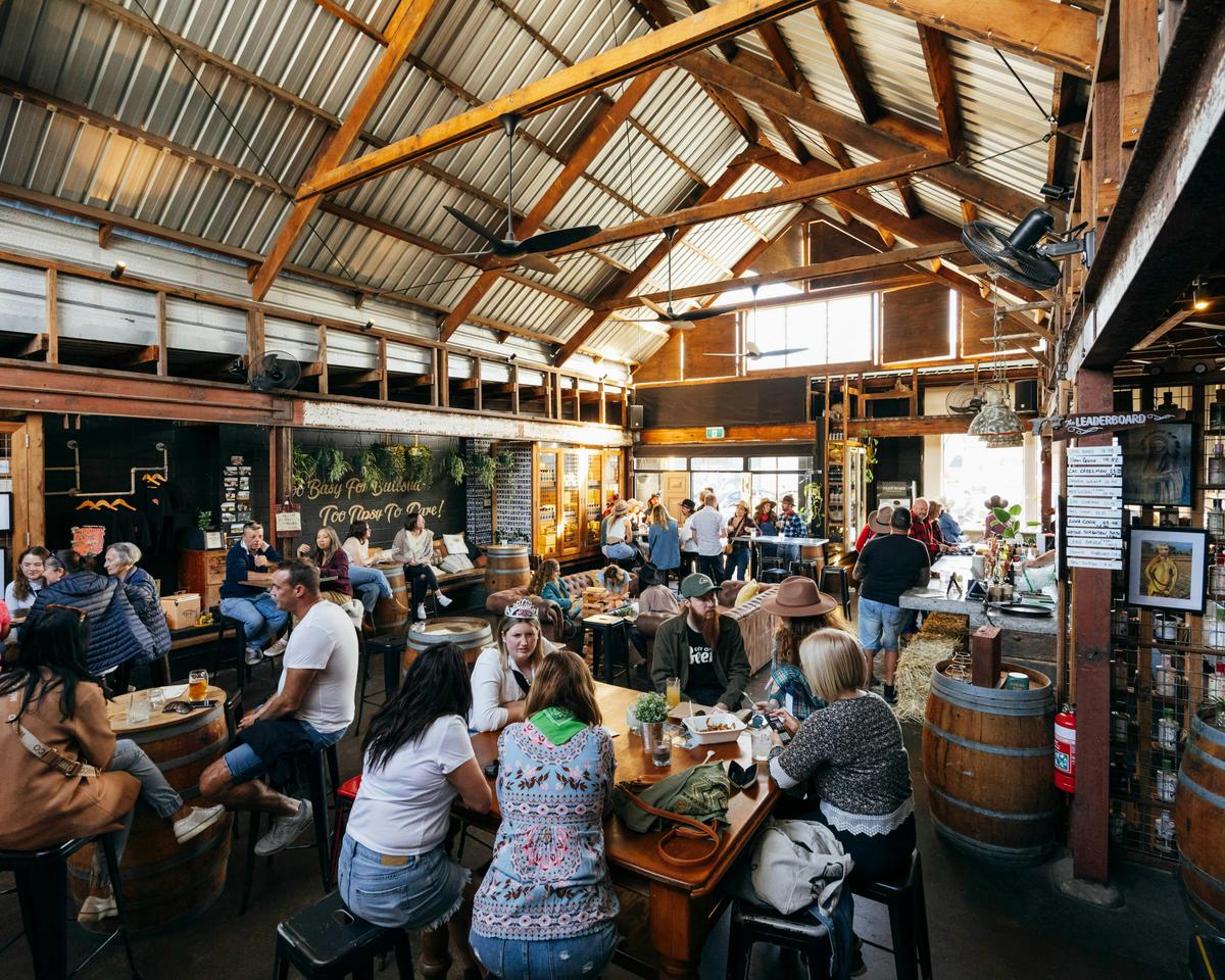 Granddad Jack's Craft Distillery in full swing during the Miami Block Party
