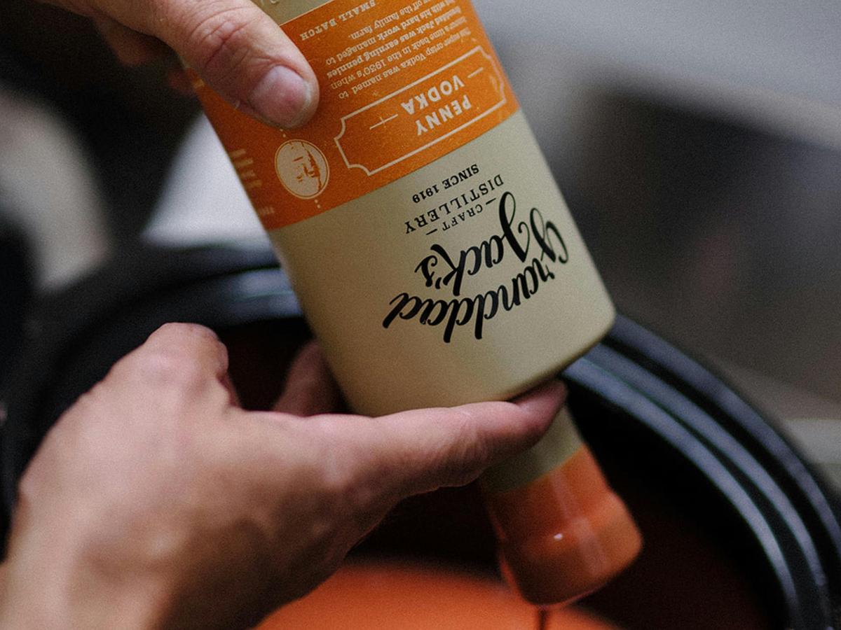 All of our spirits are carefully crafted, distilled, bottled, labelled and waxed right here.