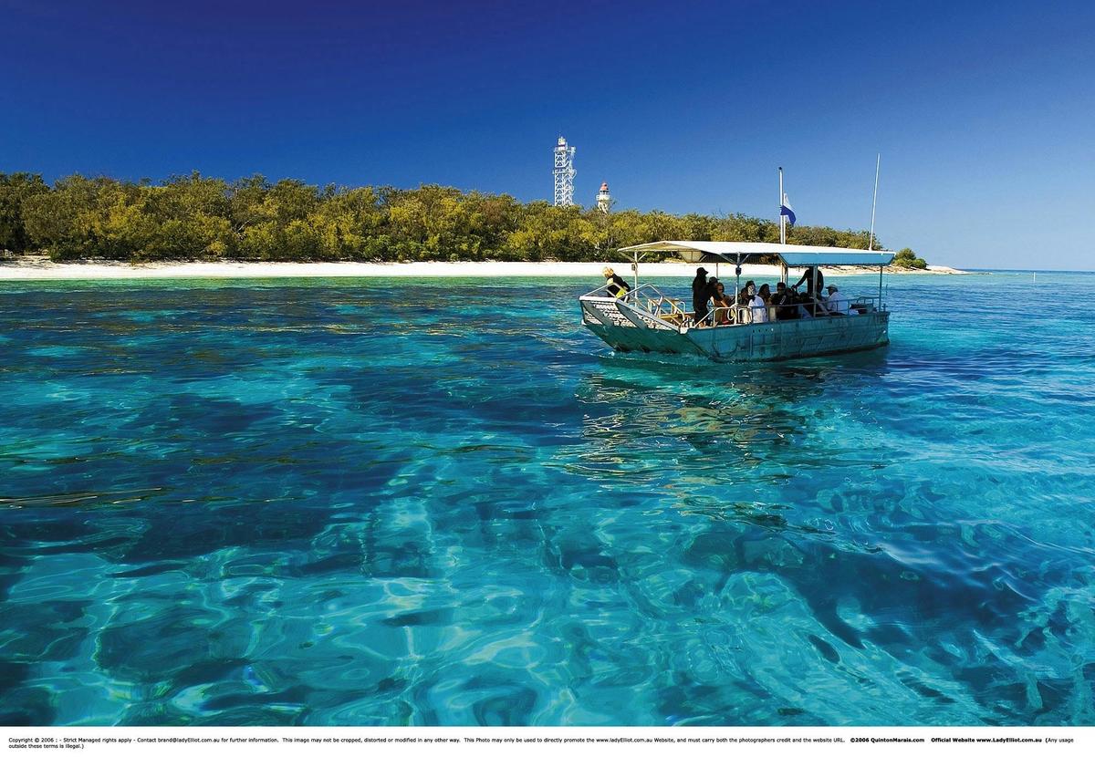 Great Barrier Reef Day Tour ex Brisbane (Redcliffe)