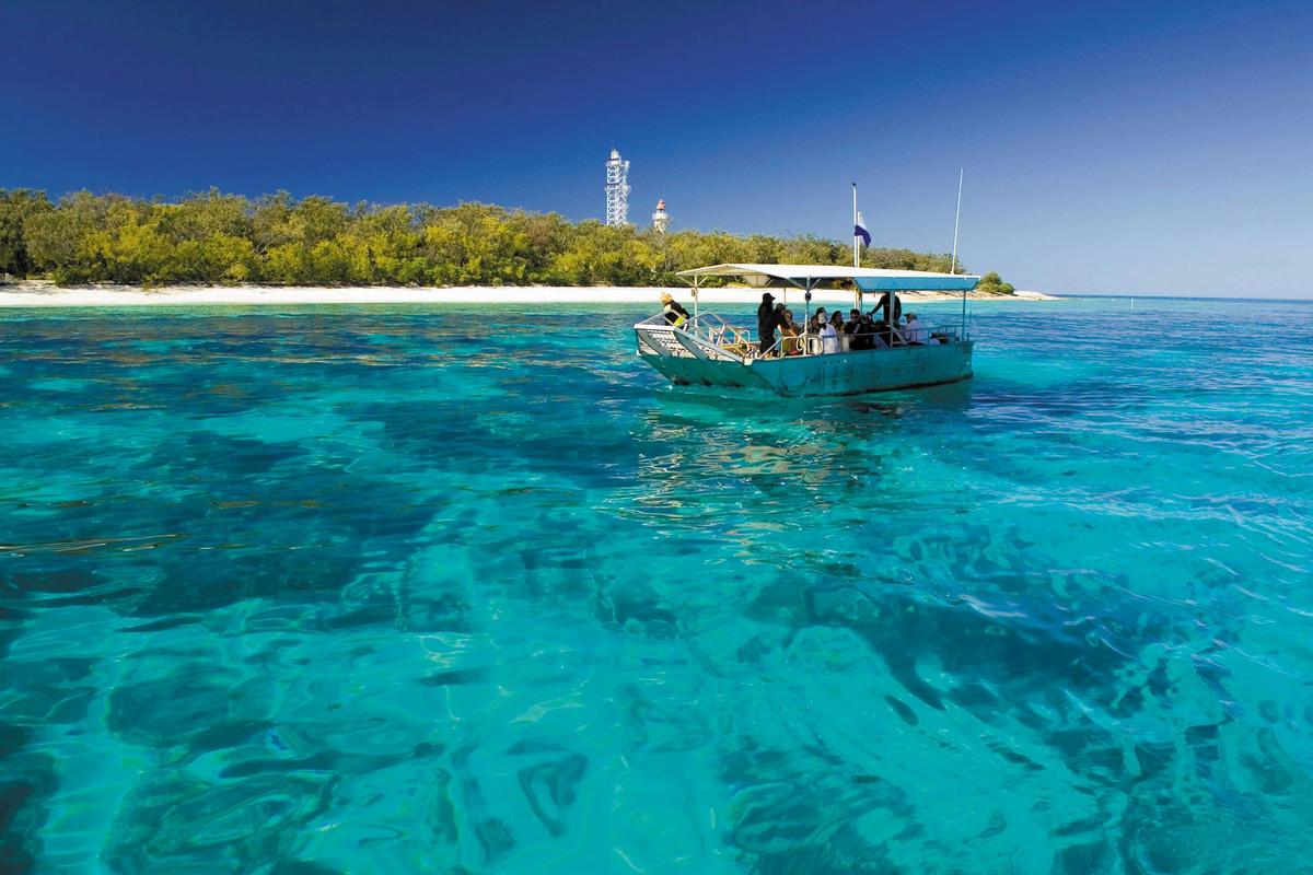Glass Bottom Boat