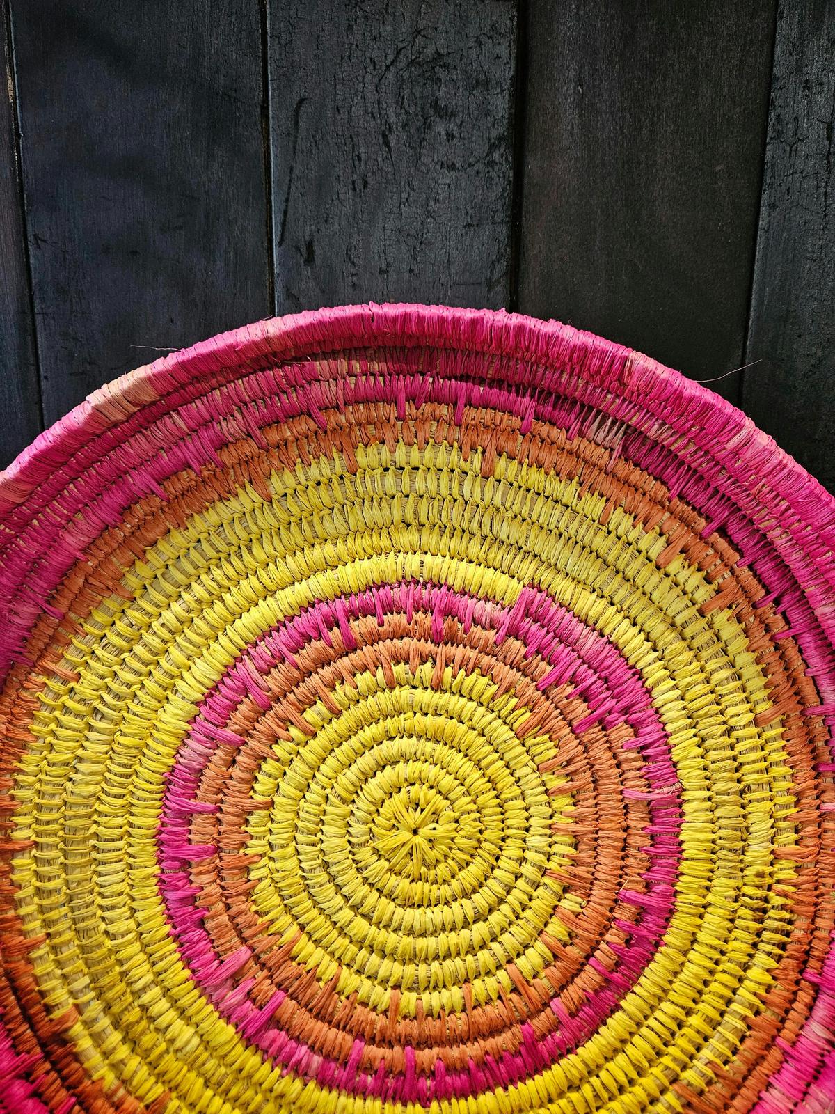 The joy of weaving
