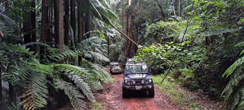 Grand Overland 4x4 Tours - Cairns