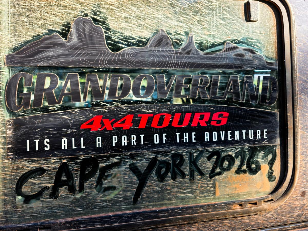 Convoy to the Cape 2026 - A Cape York 4WD Tag-A-Long Tour
