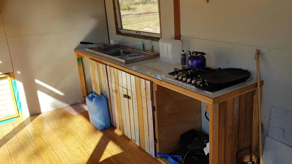 Granite & Eucalyptus Bush Camping