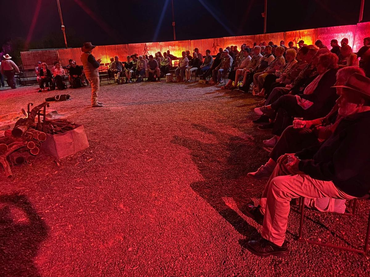 Outback Spectacular: Legends of Longreach, Winton & the Dinosaur Stampede