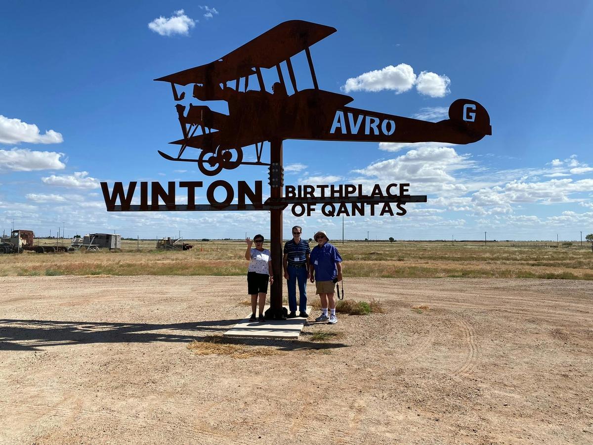 Longreach & Winton Experience