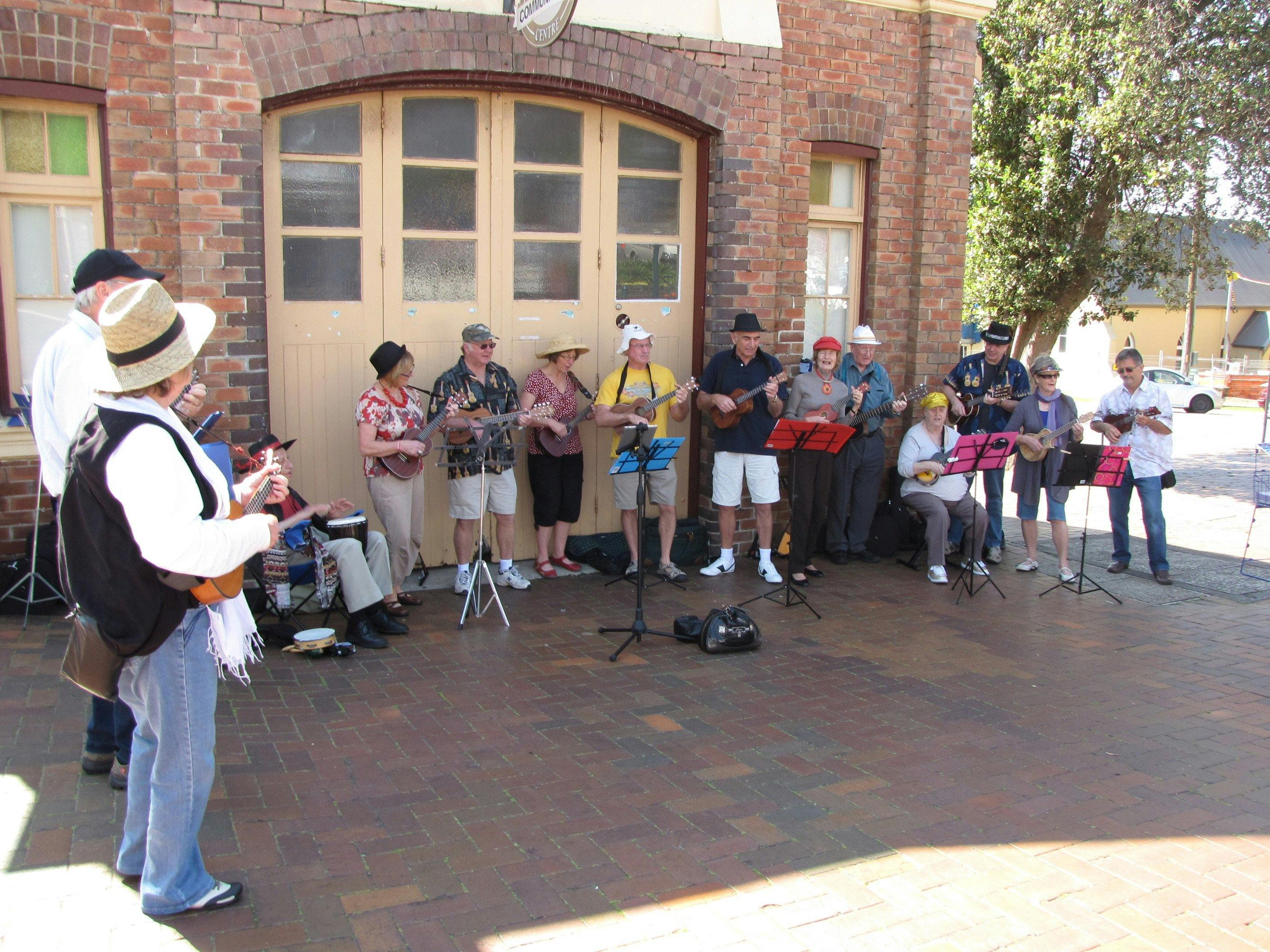 The Blowhole Buskers