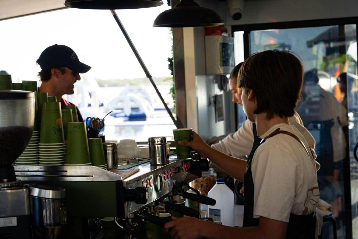 Harley and Hudson Coffee Bar