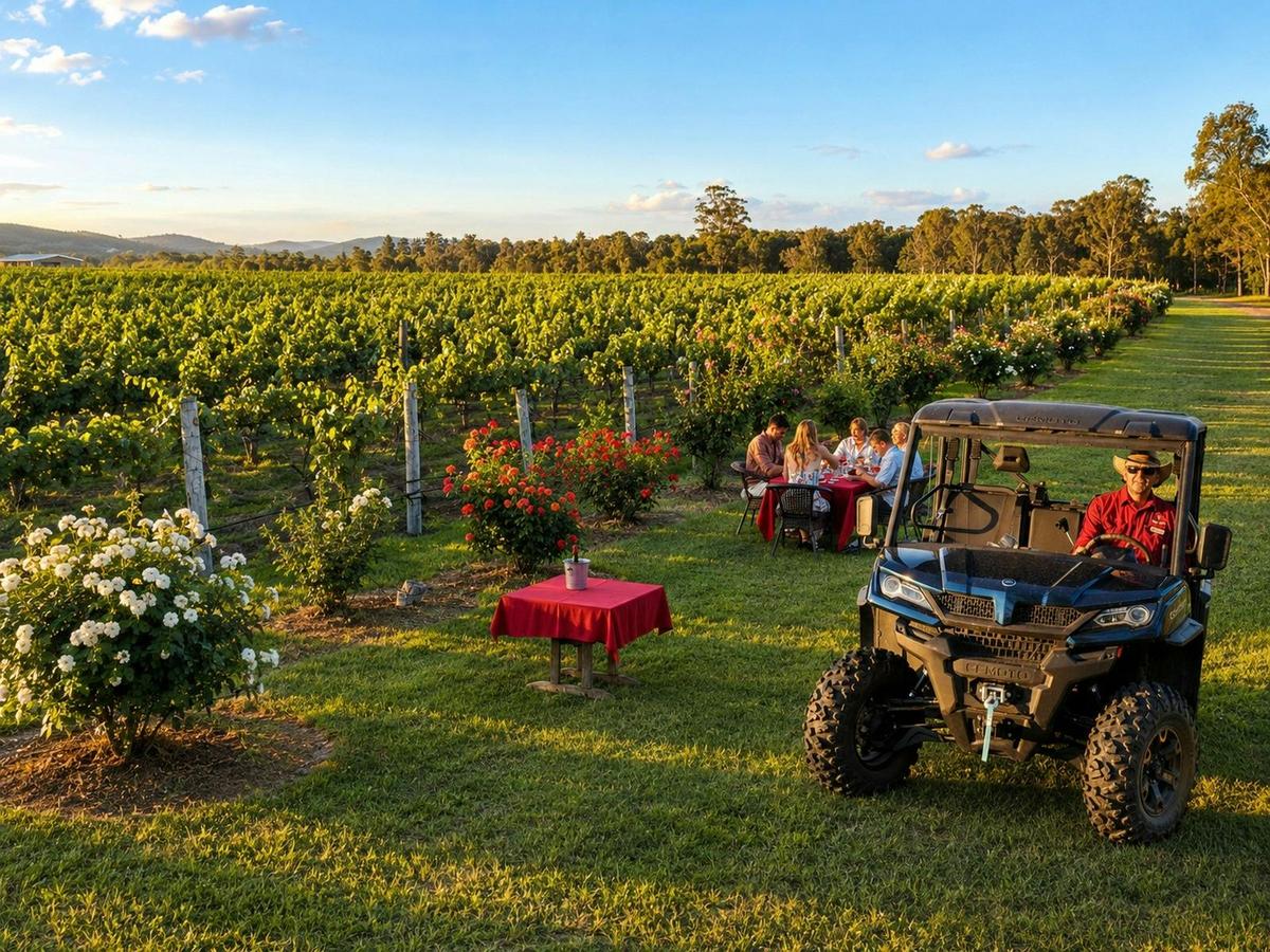 Heritage Wines of Stanthorpe, Hand Picked, 100% Natural