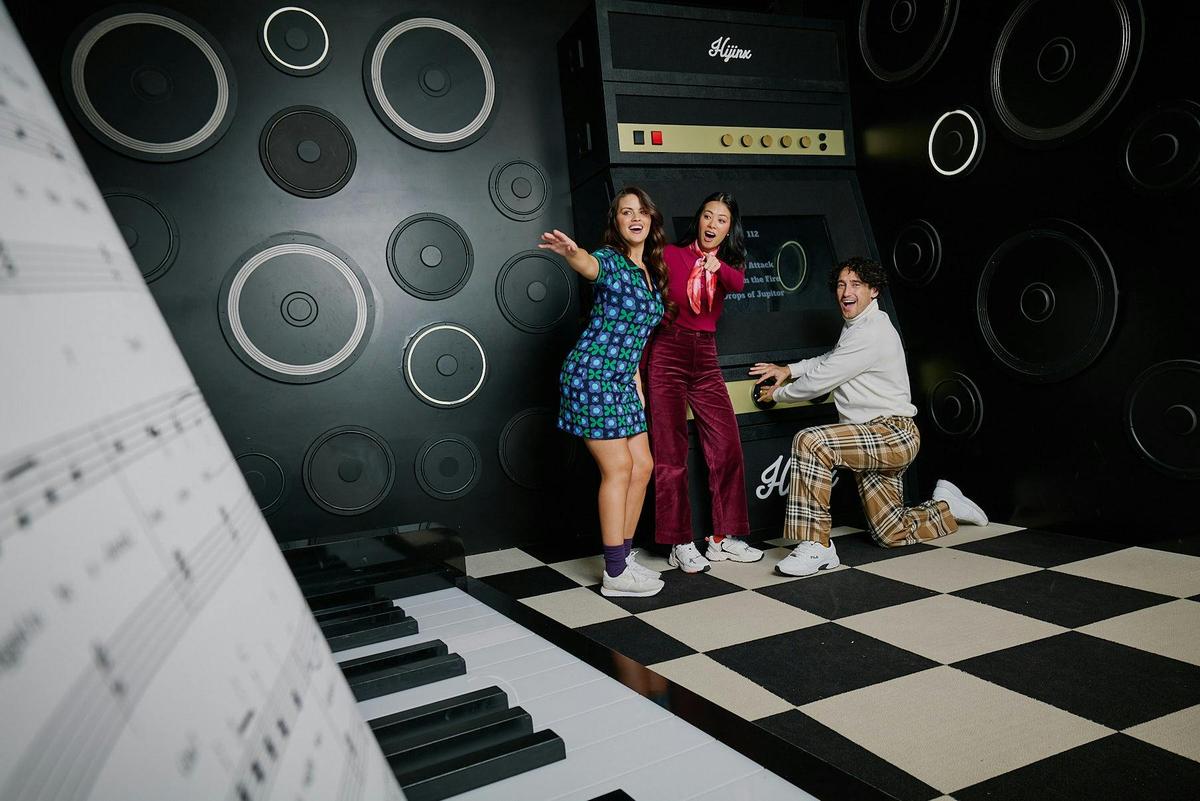 Hijinx Hotel where you play, not stay