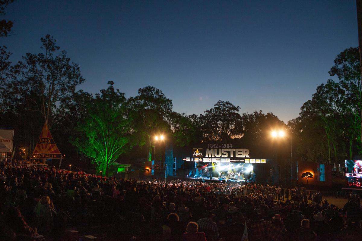 Gympie Music Muster