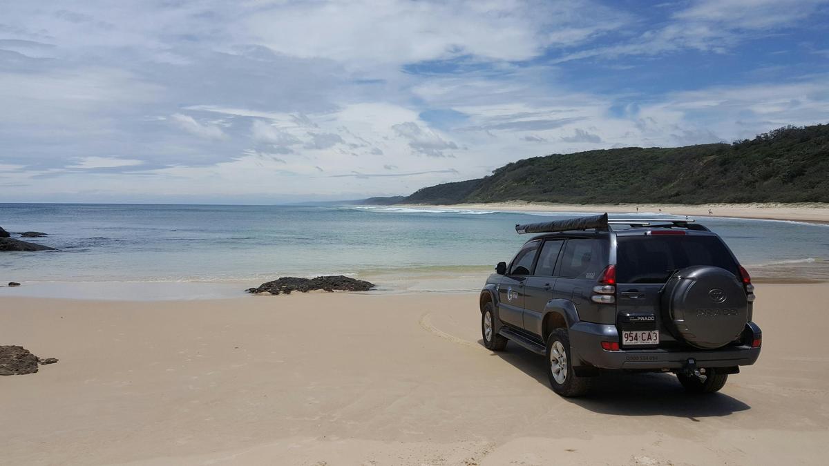 Great Beach Drive 4WD Tours