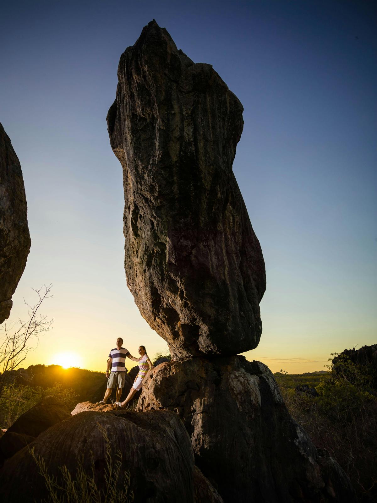 Interesting rock formations