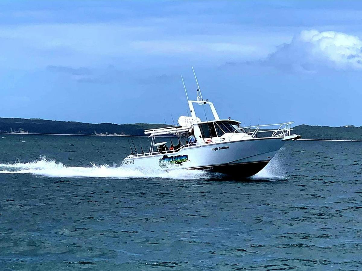 High calibre fishing charters
