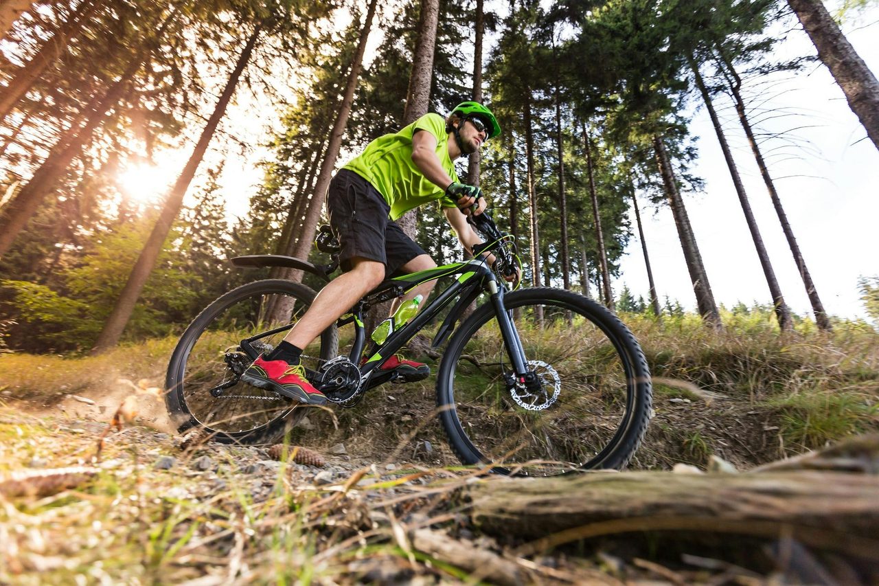 Mountain Biking