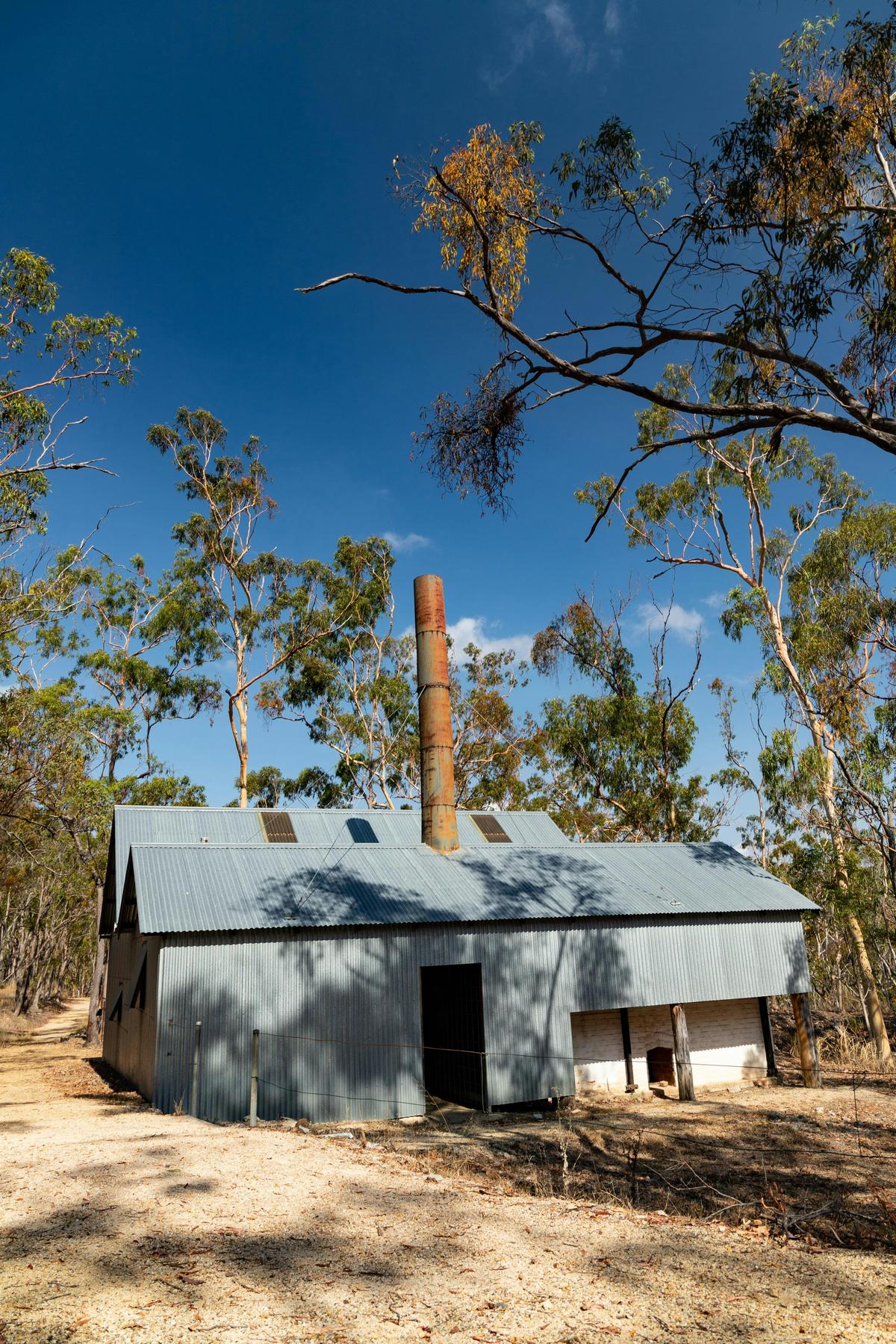 Main shaft - Great Northern Mine, Herberton
