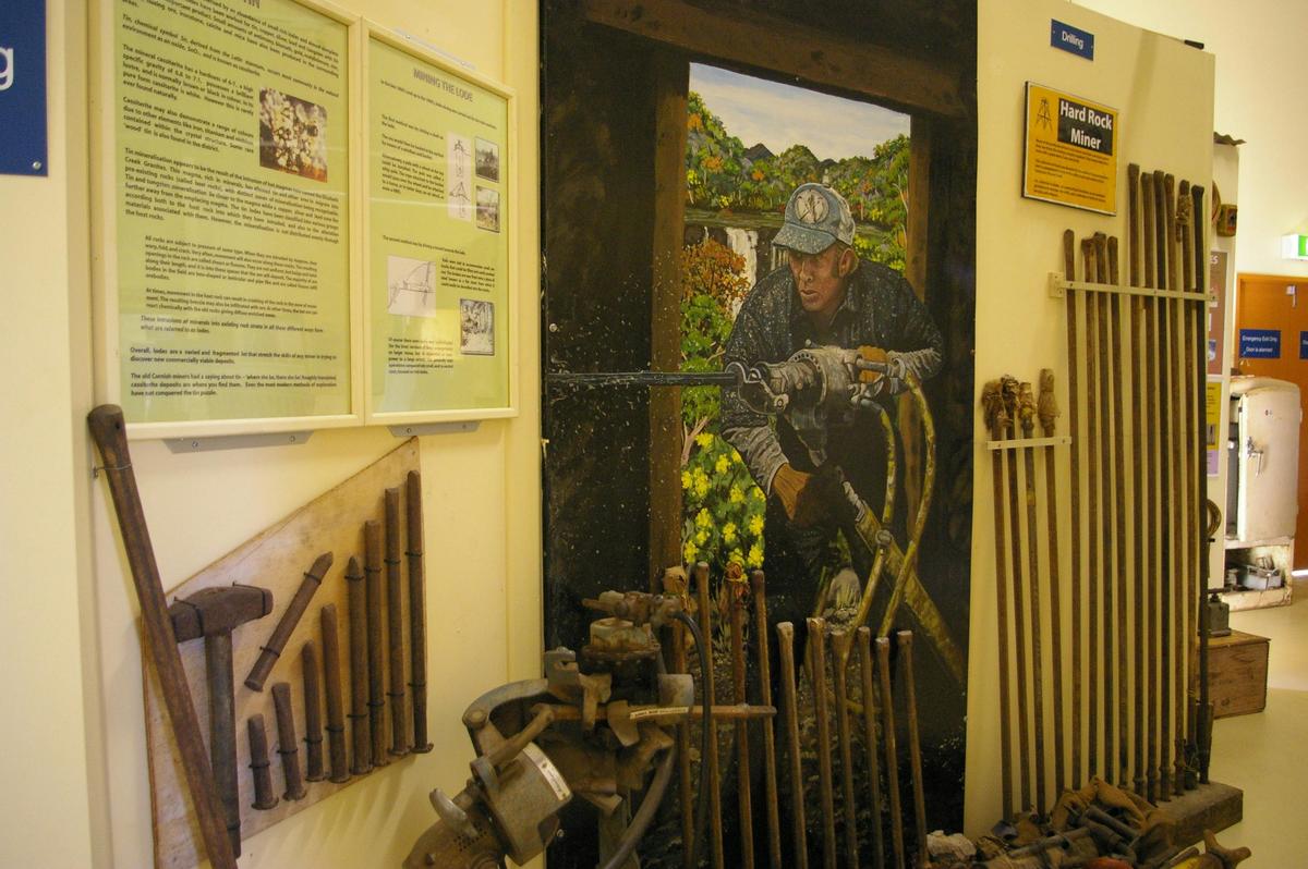 Rock Drill display